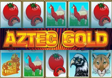 Игра Aztec Gold в казино Слотомен