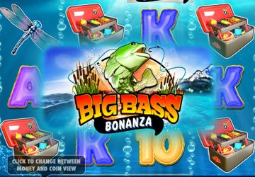 Игровой автомат Big Bass Bonanza в казино Слотомен