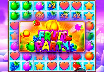 Слот Fruit Party в казино Слотомен