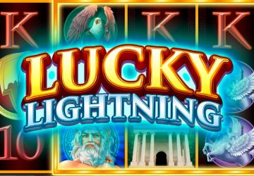 Игровой автомат Lucky Lightning в казино Слотомен