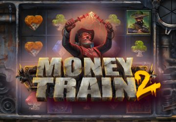 Слот Money Train 2 в казино Слотомен