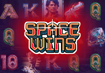 Слот Space Wins в казино Слотомен